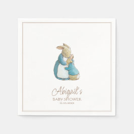 Classic Peter the Rabbit Baby Shower Serviette
