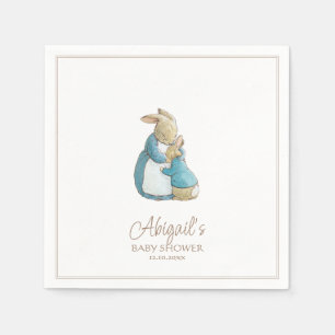 Classic Peter the Rabbit Baby Shower Serviette