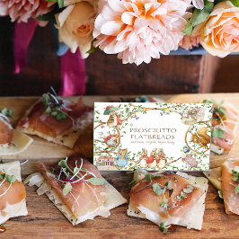Classic Peter the Rabbit Buffet Food Name Card Tischnummer