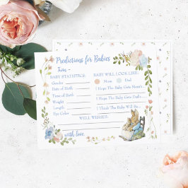 Classic Peter the Rabbit Twin Shower Predictions