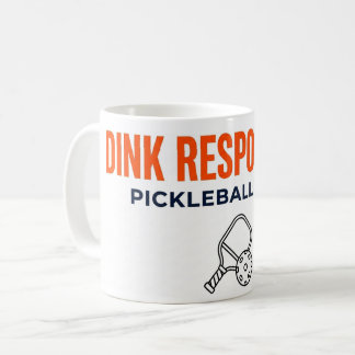 Classic Pickleball Mug - Dink Responsibly Club Kaffeetasse