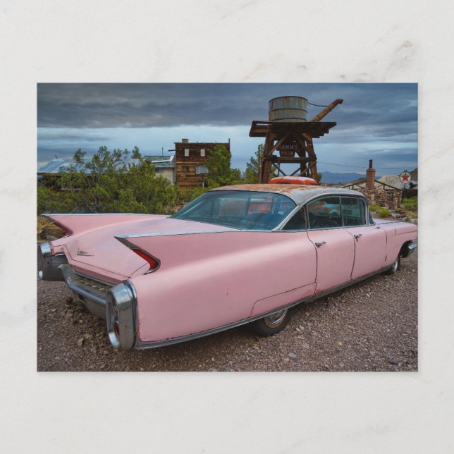 CLASSIC PINK CADDY POSTCARDS POSTKARTE (Vorderseite)
