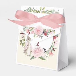 Classic Pink Peter Rabbit Floral Geburtstag Geschenkschachtel