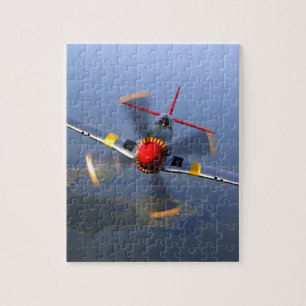 Classic Plane Puzzle