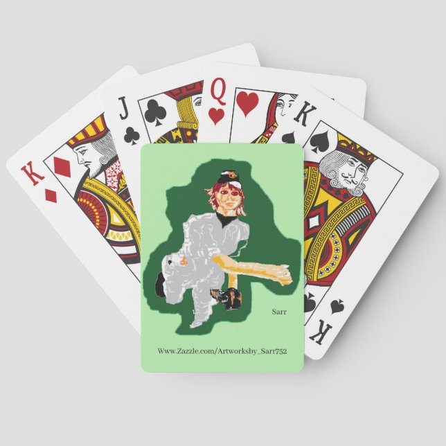Classic Playing Cards : BASEBALL PLAYER Spielkarten (Rückseite)