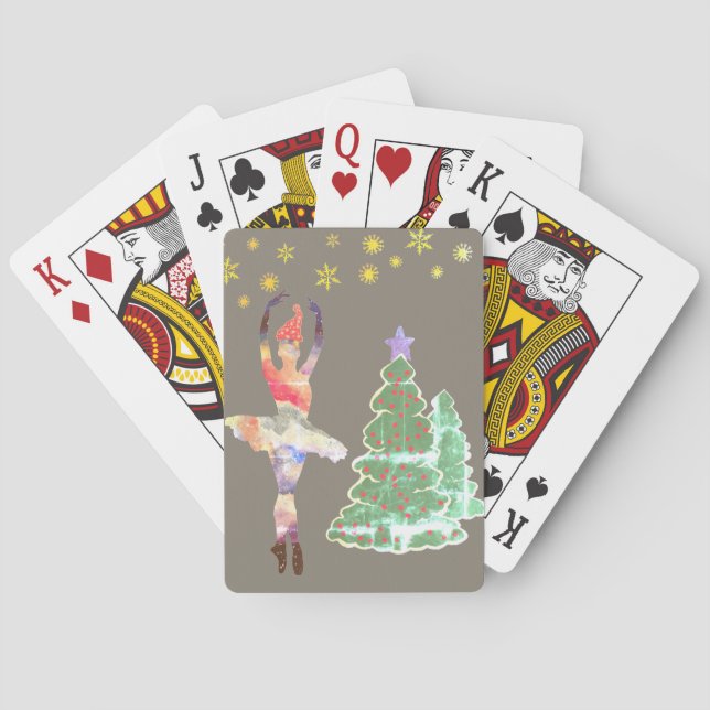 Classic Playing Cards für Ballerina Spielkarten (Rückseite)