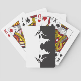 Classic Playing Cards für Ballroom Dancers Spielkarten