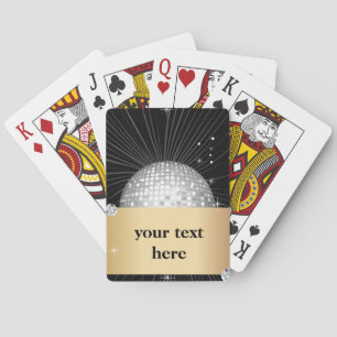Classic Playing Cards, Glitzer Disco Ball Spielkarten