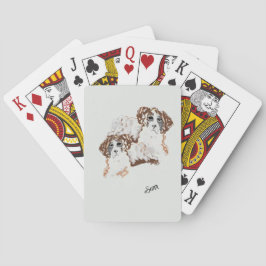 Classic Playing Cards : Hunde in der Welt Spielkarten