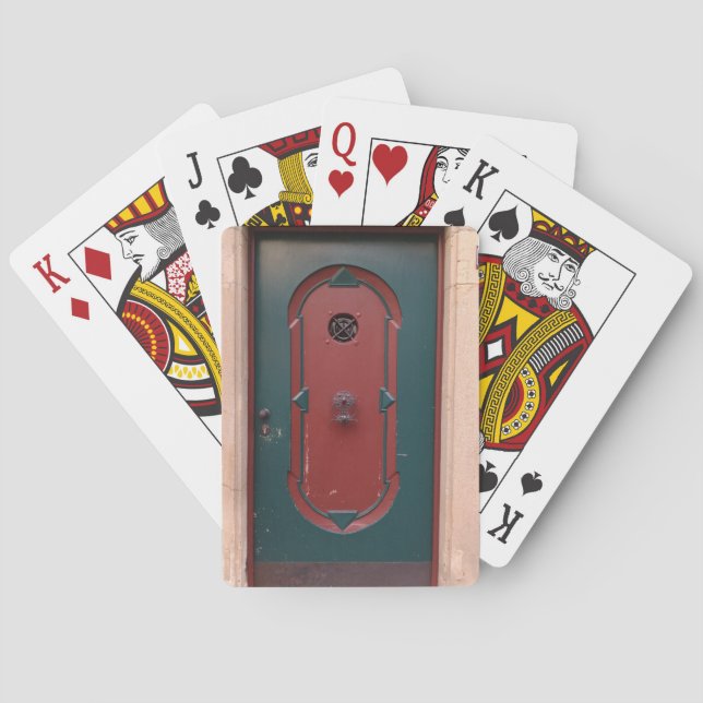 Classic Playing Cards im Foto Spielkarten (Rückseite)