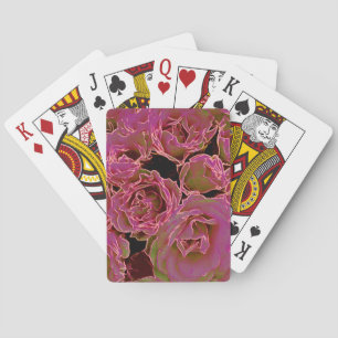 Classic Playing Cards - Klassische Rose #444 Spielkarten