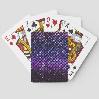 Classic Playing Cards Lila Kristallblende Spielkarten