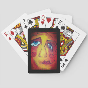 Classic Playing Cards mit Art "Frauen nicht gekleb Spielkarten