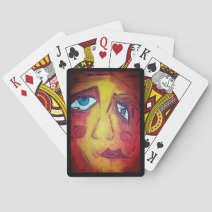 Classic Playing Cards mit Art "Frauen nicht gekleb Spielkarten