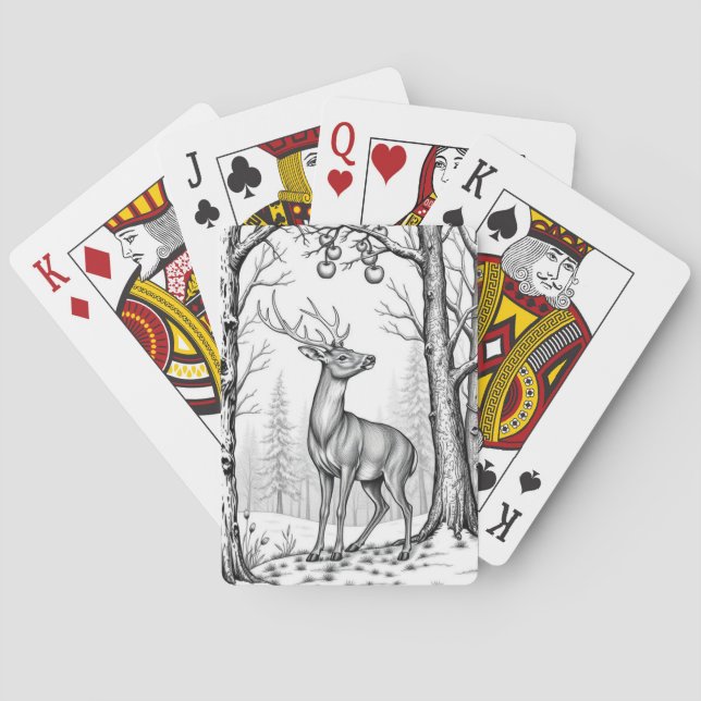 Classic Playing Cards Spielkarten (Rückseite)