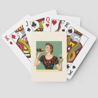 Classic Playing Cards - Vintages Design des Spaßes Spielkarten