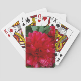 Classic Playing Cards vom Red Peony Foto Spielkarten