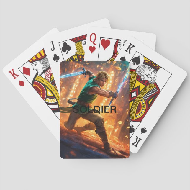 Classic Premium Quality Playing Cards Spielkarten (Rückseite)