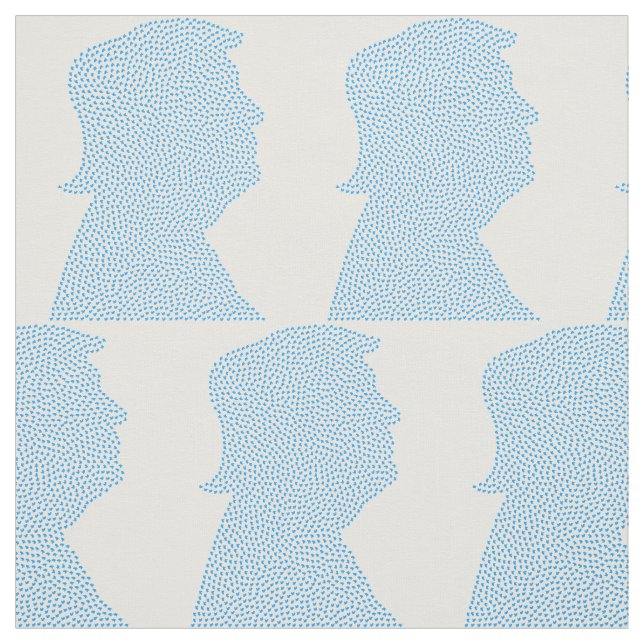 Classic President Donald Trump Stoff (Muster)