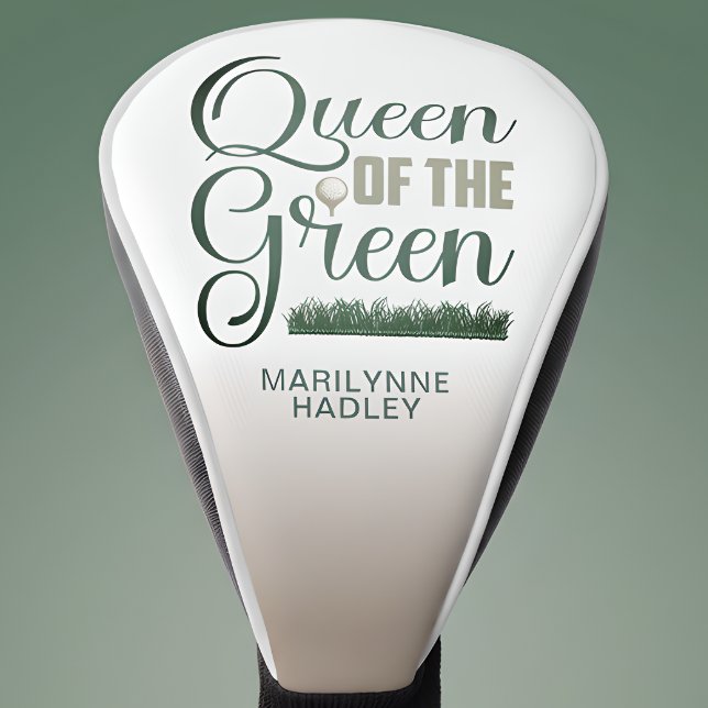 Classic Queen of the Green Golf Headcover (Von Creator hochgeladen)