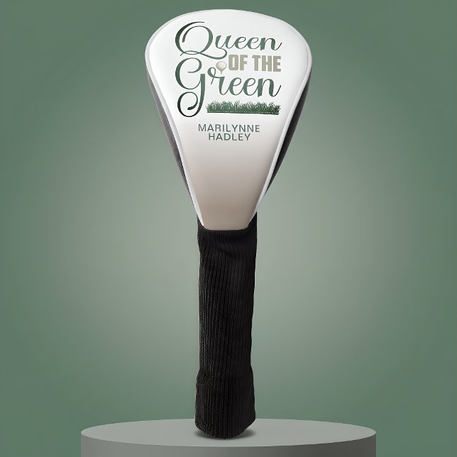 Classic Queen of the Green Golf Headcover (Von Creator hochgeladen)