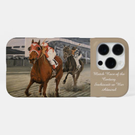 Classic Racehorse Die Besitzer des Match Race iPhone 16 Pro Max Hülle