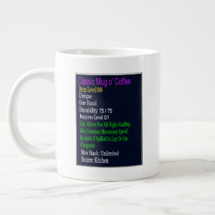 Classic Raider's Riese Tasse o' Coffee