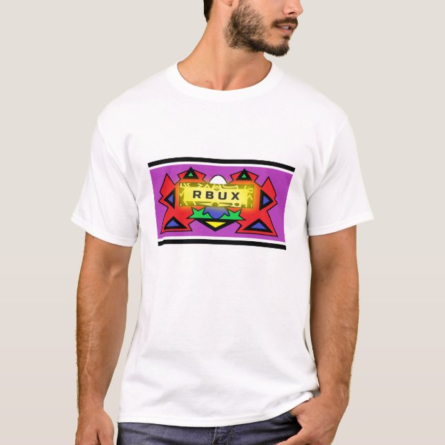 CLASSIC RBUX UNIQUEX GAMER DESIGN T-Shirt (Vorderseite)