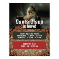 Classic Reading Santa, Santa Claus Besuchszeiten
