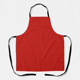 Classic Red Christmas Kitchen Cooking Apron Schürze