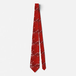 Classic Red Neck Tie. Krawatte