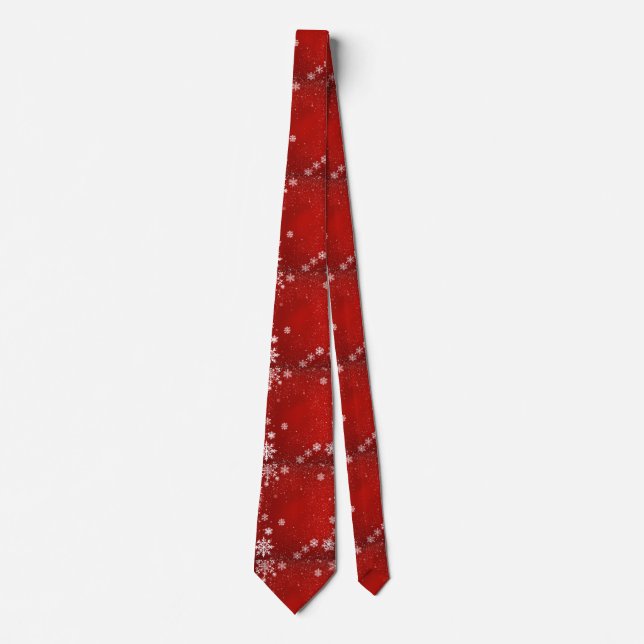 Classic Red Neck Tie. Krawatte (Vorderseite)