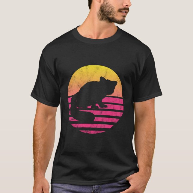 Classic Red Panda Geschenk T-Shirt (Vorderseite)