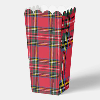 Classic Red Plaid Geschenkschachtel