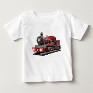 Classic Red Steam Train – Adventure Kids T-Shirt
