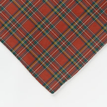 Classic Red und Blue Royal Stewart Tartan