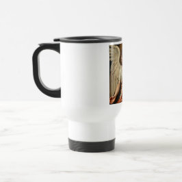 Classic Renaissance Angel Travel Mug Reisebecher