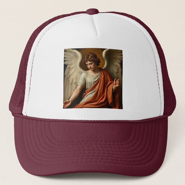 Classic Renaissance Angel Trucker Har Truckerkappe (Vorderseite)