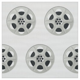 CLASSIC RETRO FILM REEL MOTIF STOFF