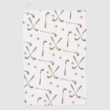 Classic Retro Golf Golfer Klettergarten Ball Muste