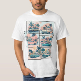 Classic retro vintage car 2 T-Shirt