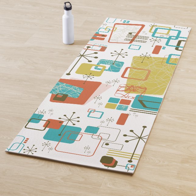 Classic Retro Yogamatte (Beispiel)