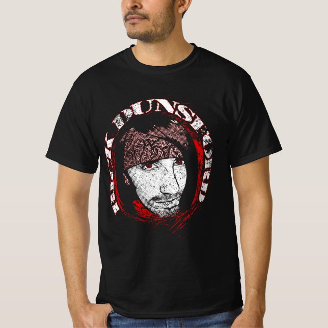 Classic Rick Dunsford Face T - Shirt (Vorderseite)