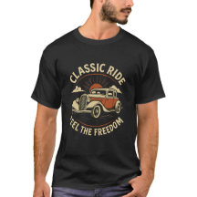 Classic Ride - Fee the Freedom Vintage Car