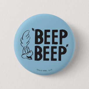 Classic ROAD RUNNER™ BEEP BEEP!™ Button