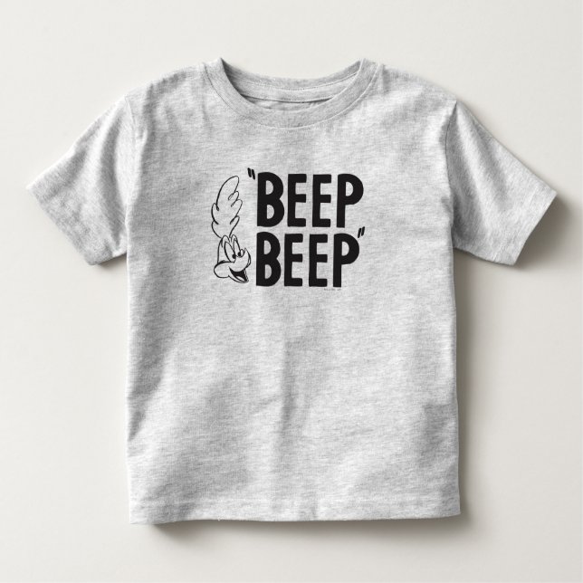 Classic ROAD RUNNER™ BEEP BEEP!™ Kleinkind T-shirt (Vorderseite)