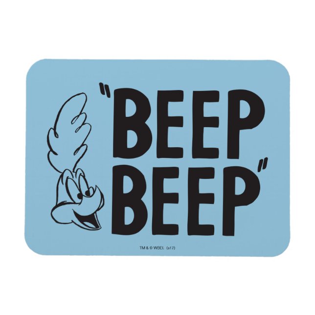 Classic ROAD RUNNER™ REEP BEEP!™ Magnet (Horizontal)