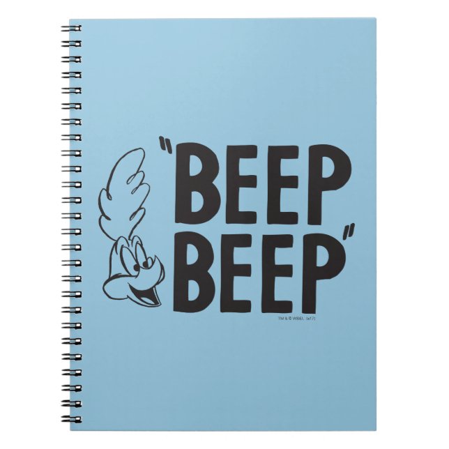 Classic ROAD RUNNER™ REEP BEEP!™ Notizblock (Vorderseite)