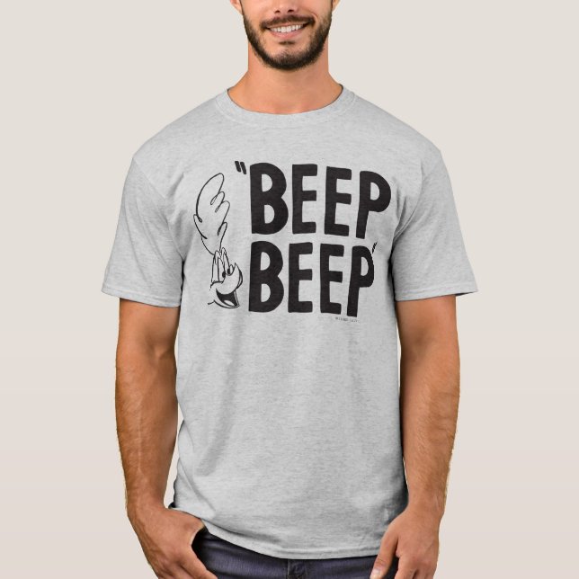 Classic ROAD RUNNER™ REEP BEEP!™ T-Shirt (Vorderseite)