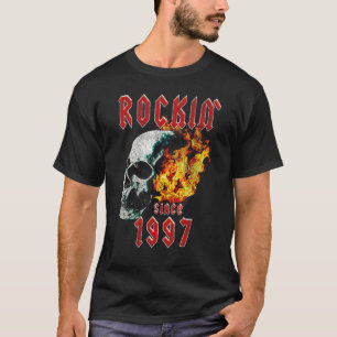 Classic Rock 1997 24. Geburtstagsrock and Roll Dis T-Shirt